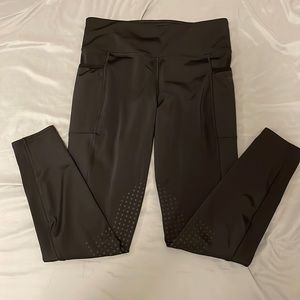 Women’s High-Waist Black Performance Leggings